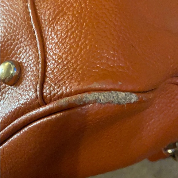 Leather satchel - Picture 4 of 6